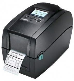 Принтер этикеток Godex RT200 SU + Ethernet