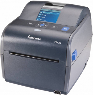 Принтер этикеток Honeywell Intermec PC43d PC43DA00100302