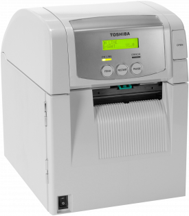 Термотрансферный принтер этикеток Toshiba B-SA4TP 300 dpi 18221168676