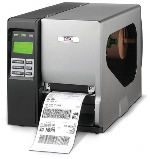 Принтер этикеток TSC TTP644M Pro PSUR+Ethernet 99-024A005-00LFR