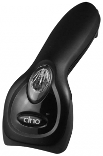 Ручной одномерный сканер штрих-кода Cino F560 USB GPHS56001000K01, черный