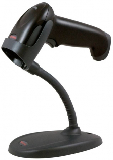 Ручной одномерный сканер штрих-кода Honeywell Metrologic 1250g 1250GHD-2USB1LITE Voyager Lite USB + подставка, черный