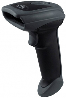 Ручной одномерный сканер штрих-кода Cino F780 RS232 GPHS78001000K03, черный